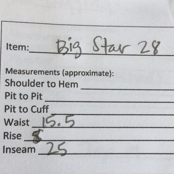 Big Star Jeans - Picture 7 of 7